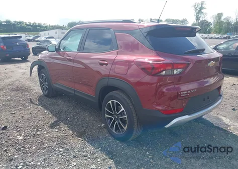 2025 Chevrolet Trailblazer Awd Lt z USA, uszkodzony, nr VIN KL79MRSL2SB193604